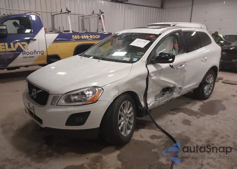 2010 Volvo Xc60 T6/T6 R-Design из США, поврежденный, VIN YV4992DZ2A2123108